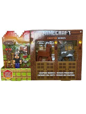 Minecraft Creator Series Cowpoke Buddies Playset